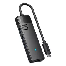 Inateck Usb 3.2 Gen 2 Speed, Concentrador Usb C A Usb Con 4 