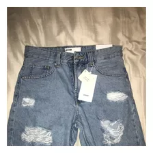 Bermuda Denim Rota Bershka