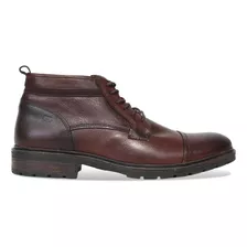 Bota Couro Democrata Masculina Cano Baixo - 301102