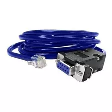 Cabo Serial Db09 Rj45 Para Central Impacta 2metros