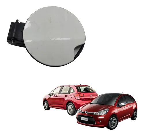 Tampa Portinhola Do Tanque Citroen C3 2013 2017 Usado 1