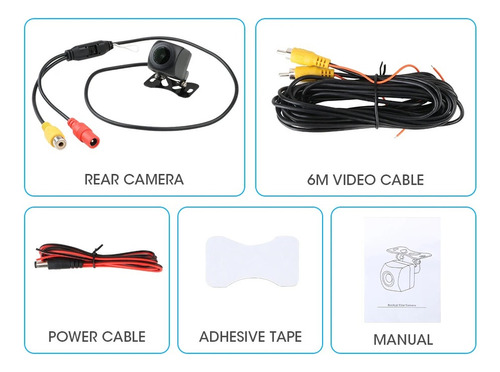 Camara De Reversa Y Base Para Camara Honda Fit 2015 Al 2019 Foto 2