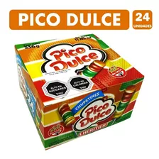 Chupetines Pico Dulce - Sin Gluten (caja Con 24 Unidades).