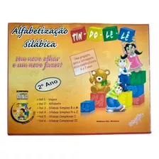 Alfabetização Silábica Tindolelê 2º Ano - Editora Claranto