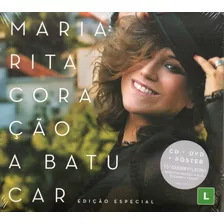 Cd Maria Rita - Coração A Batucar - Cd+dvd