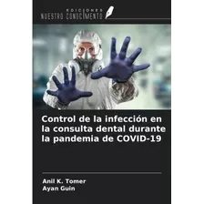 Libro: Control De La Infección En La Consulta Dental Durante
