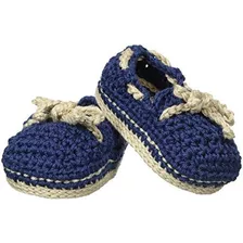 Jefferies Calcetines Bebé Niños Barco Zapato Botín Crochet