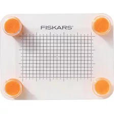 Fiskars 3 X 5 Pulgadas Compacta Sello Prensa Nuevo