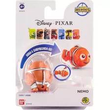 Mini Figura Hatch N Heroes Disney Pixar Dtc3716