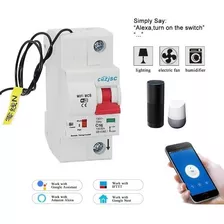 Automatico Wifi 16a Profesional Montaje En Riel Tecnoalcosto