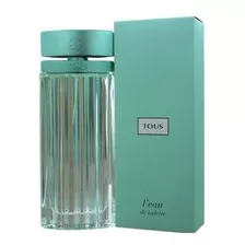 Tous L'eau De Toilette Dama Botella Verde 90 Ml