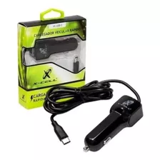 Carregador Veicular Carga Rápida Tipo-c 5v Com 1 Entrada Usb