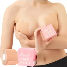 Boob Tape/cinta Levanta Y Sujeta Busto + 10 Pezoneras