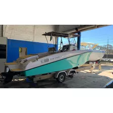 Lancha Top Fish 21, Motor Diesel, Ñ Fishing, Victory, Fisher