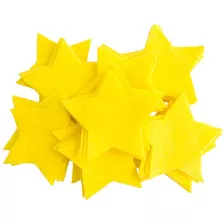 Estrellas De Fieltro De 3 Pulgadas Y 35 Piezas (amarill...