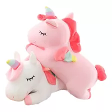 Peluche Unicornio Felpa Suave 25cm