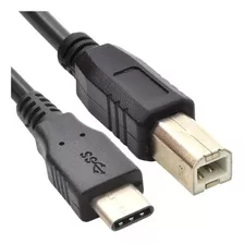 Cable De Impresora Philco Usb-c 1.8mts