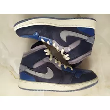 Jordan 1 Mid Craft Obsidian French Blue (23.5cm) Zoom Og 