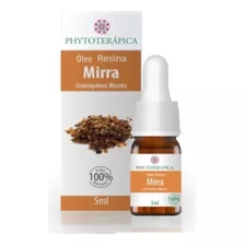  Óleo Resina De Mirra ( Commiphora Myrrha) 5ml Phytoterápica