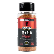 Dry Rub 120g Cantagallo