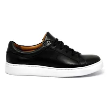 Zapatilla Urbana Cuero Hombre