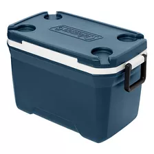 Nevera Coleman Cooler 52qt / 50lt #3000006664 Extra Grande Color Azul Petróleo