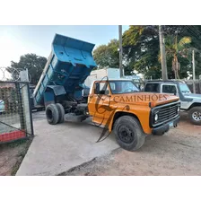 Ford F 13000 1981 4x2 Caçamba ( Motor Mb 1113 )