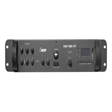 Mixer Amplificado Nca 250w Rms 4 Ohms Com Fm - Pwm1000fm