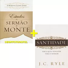 Santidade + Livro Estudo No Sermão Do Monte
