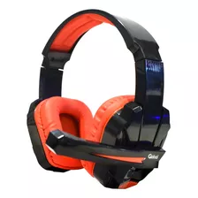 Auricular Gamer Con Microfono Y Luces - Con Cable Global 