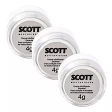 3 X Cork Grease Scott 4g P Cortiça Sax Clarinete E Encaixes