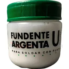 Fundente Para Soldaduras Plata /50 Gramos