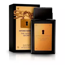 Antonio Banderas The Golden Secret 100ml Edt/ Perfumes Mp