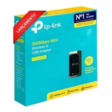 Mini Adaptador Usb Wifi N 300mbps 2.4ghz Tp-link Tl-wn823n