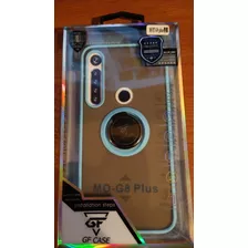 Funda Humo Motorola G8 Plus Con Mica De Cristal Templado 9d