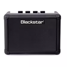 Blackstar Fly 3 Bluetooth Mini Amplificador Portatil Guitarr Color Negro