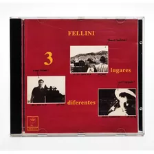 Cd Fellini 3 Lugares Diferentes + 4 Bonus Tracks Tk0m