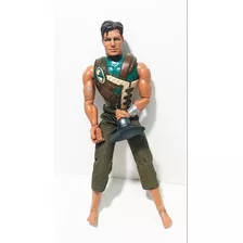 Boneco Max Steel Antigo 2001