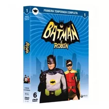 Batman E Robin 1a Temporada - 36 Episódios Dub Leg Lacrado 