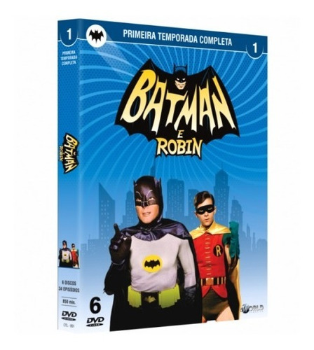 Batman E Robin 1a Temporada - 36 Episódios Dub Leg Lacrado