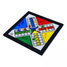 Jogo Ludo Sobe E Desce Tabuleiro Raciocínio Estratégia 