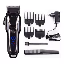 Máquina De Cortar Cabelo Surker Professional Electric Cordle