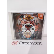 Guilty Gear X Dreamcast Mídia Física Original Pronta Entrega