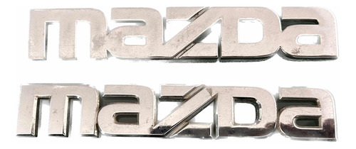 Emblema Cajuela Letras Mazda 3 6 2004-2008 Original Foto 2