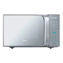 Microondas Digital 28 Lt Midea Mmo28avv Puerta Espejo Grill