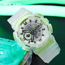 Reloj Flourescente (sanda) 