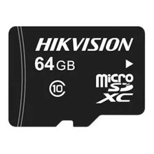 Cartao De Memoria Hikvision Microsd L2 Series 64gb Hs-tf-l2