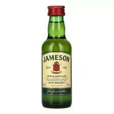 Whiskey Jameson 50cc Botella Vidrio