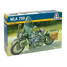 Italeri Harley Davidson Wla 750 Wwii Motorcycle 1: