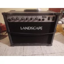 Amplificador De Guitarra Landscape Cubo Gtx200 Usado